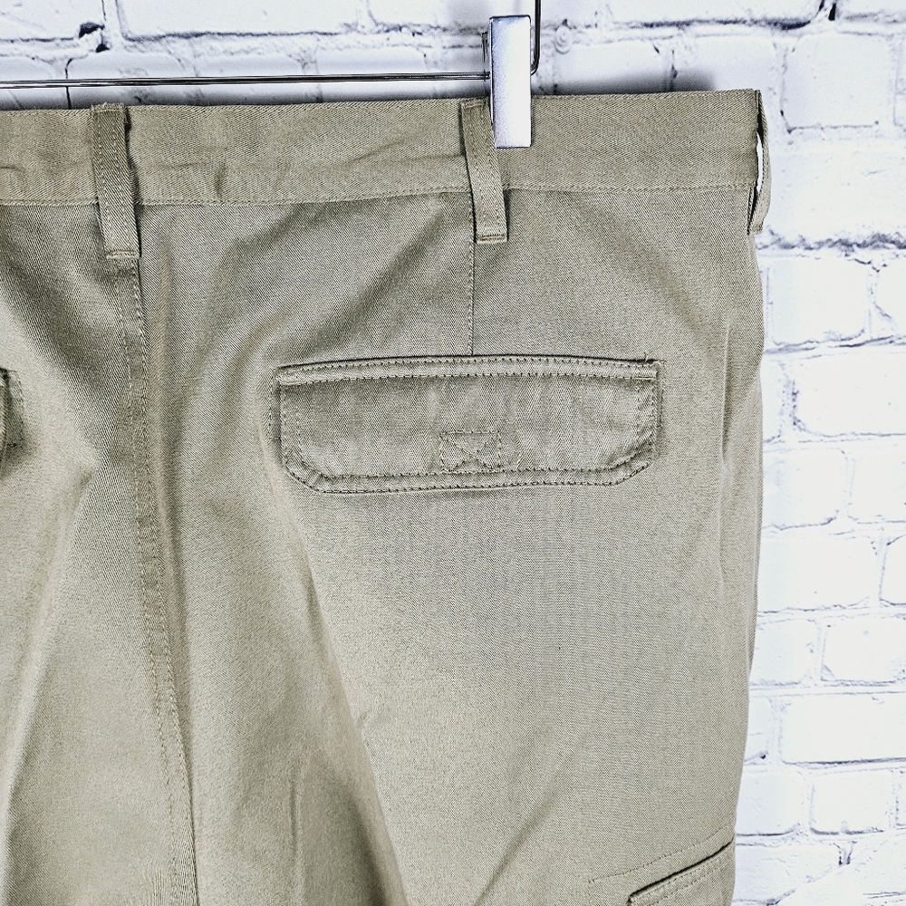 OLD MILL | cargo flannel lined trouser pants